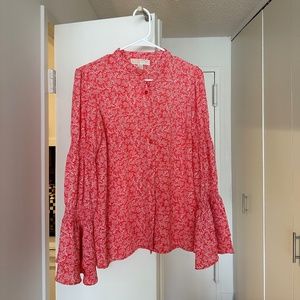 Michael Kors skirt and shirt set